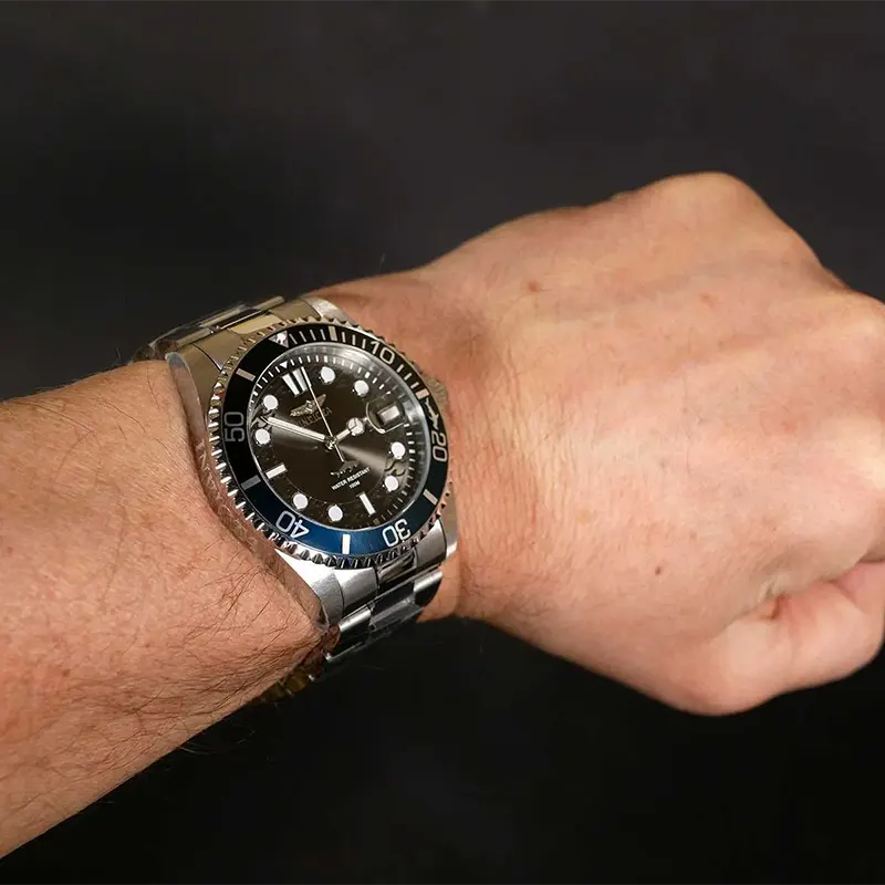 Invicta Pro Diver Batman Black Dial Trendy Men's Watch- 30956